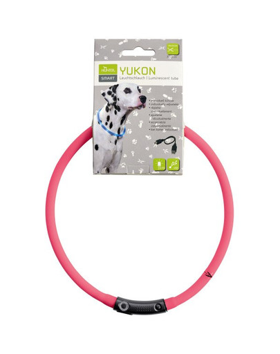 HUNTER LED Yukon obojok 20-70cm ružový