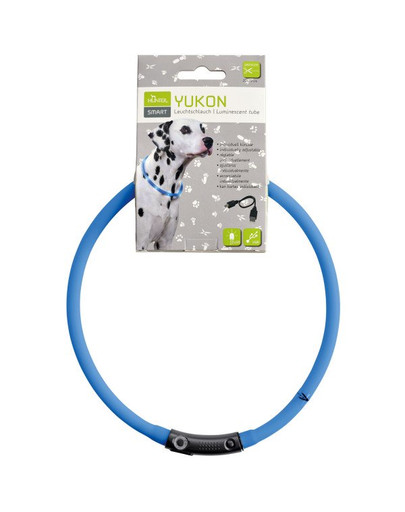 HUNTER LED Yukon obojok 20-70cm modrý