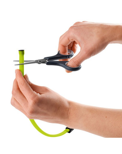 HUNTER LED Yukon obojok 20-70cm limetkovo zelený