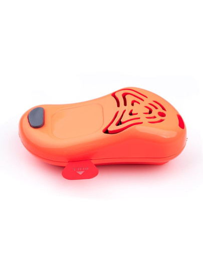 TICKLESS Human Ultrazvukový odpudzovač kliešťov pre dospelých Orange