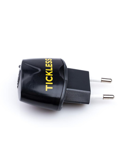 TICKLESS Home Ultrazvukový odpudzovač kliešťov a blch pre domácnosť čierny