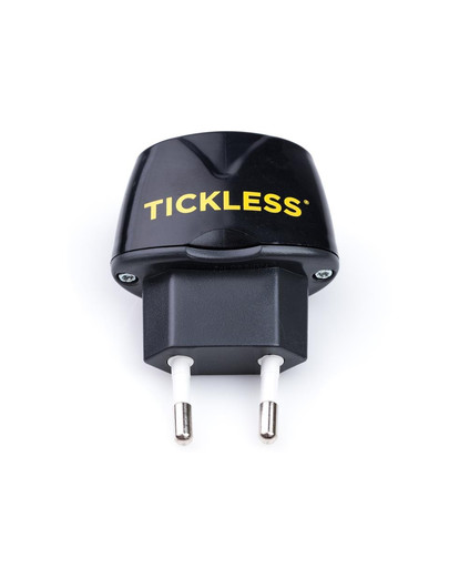 TICKLESS Home Ultrazvukový odpudzovač kliešťov a blch pre domácnosť čierny