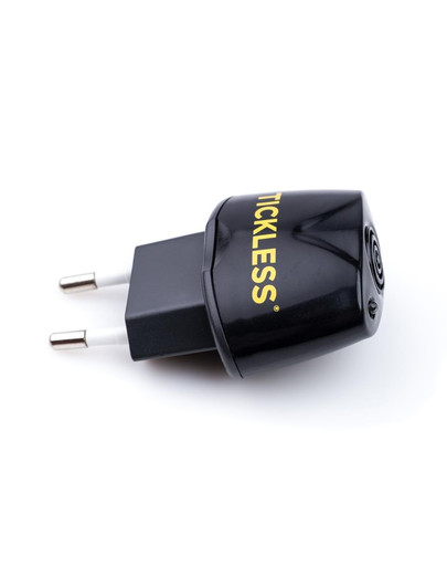 TICKLESS Home Ultrazvukový odpudzovač kliešťov a blch pre domácnosť čierny