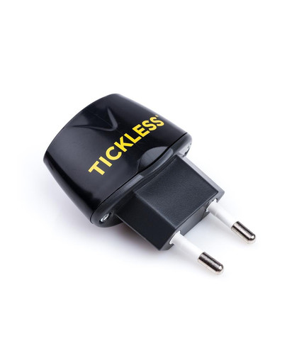 TICKLESS Home Ultrazvukový odpudzovač kliešťov a blch pre domácnosť čierny