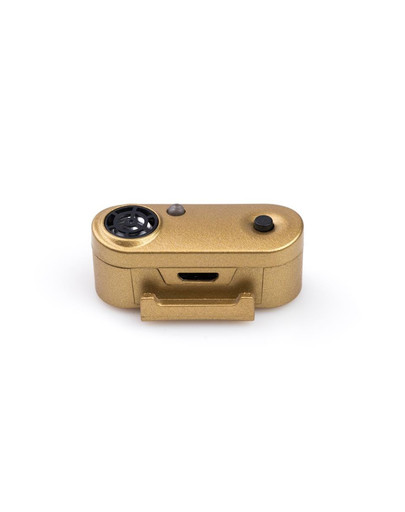 TICKLESS Mini Dog Ultrazvukový odpudzovač kliešťov a blch pre psy malých plemien Žltý