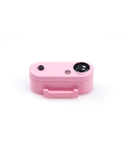 TICKLESS Mini Dog Ultrazvukový odpudzovač kliešťov a bĺch pre psy malých plemien Baby Pink