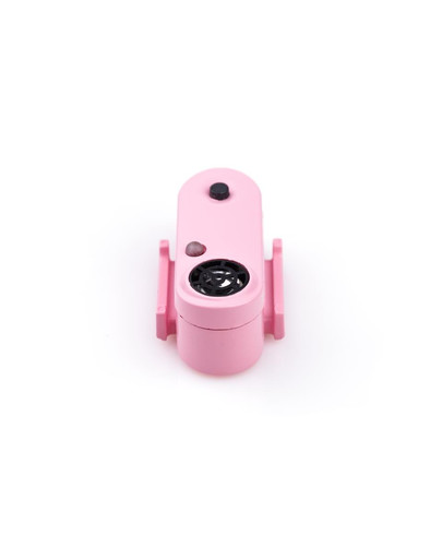 TICKLESS Mini Dog Ultrazvukový odpudzovač kliešťov a bĺch pre psy malých plemien Baby Pink