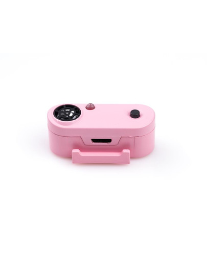TICKLESS Mini Dog Ultrazvukový odpudzovač kliešťov a bĺch pre psy malých plemien Baby Pink