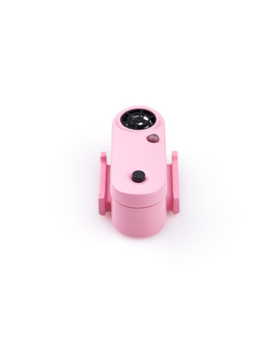 TICKLESS Mini Dog Ultrazvukový odpudzovač kliešťov a bĺch pre psy malých plemien Baby Pink