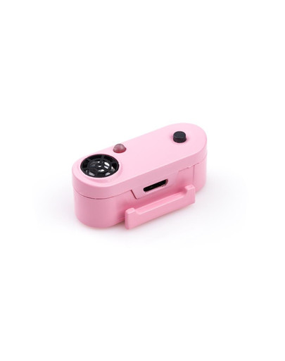 TICKLESS Mini Dog Ultrazvukový odpudzovač kliešťov a bĺch pre psy malých plemien Baby Pink