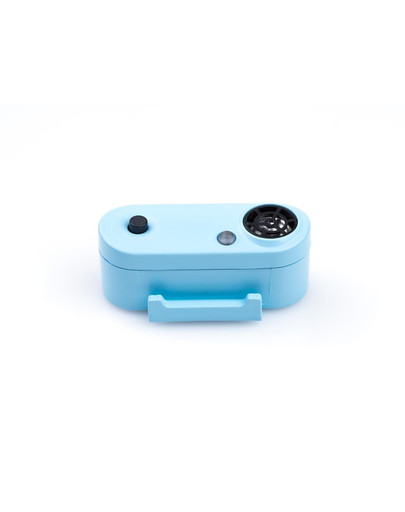 TICKLESS Mini Dog Ultrazvukový odpudzovač kliešťov a bĺch pre psy malých plemien Baby Blue