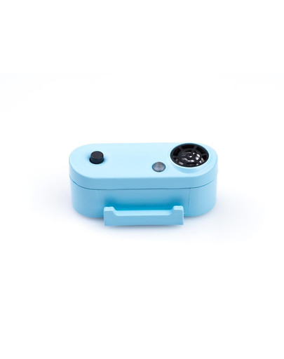 TICKLESS Mini Cat ultrazvukový odpuzovač kliešťať pre mačky Baby Blue