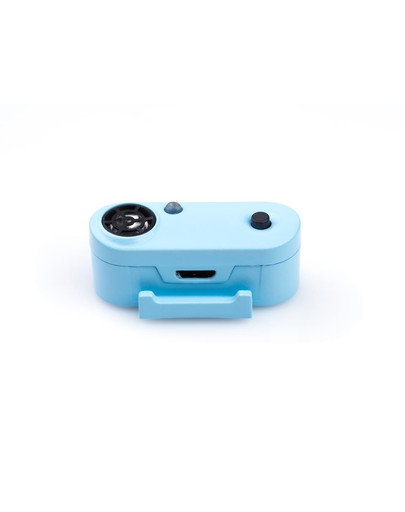 TICKLESS Mini Cat ultrazvukový odpuzovač kliešťať pre mačky Baby Blue