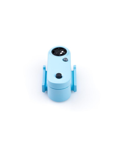 TICKLESS Mini Cat ultrazvukový odpuzovač kliešťať pre mačky Baby Blue