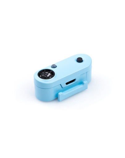 TICKLESS Mini Cat ultrazvukový odpuzovač kliešťať pre mačky Baby Blue