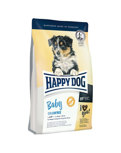 HAPPY DOG Baby grainfree 10 kg