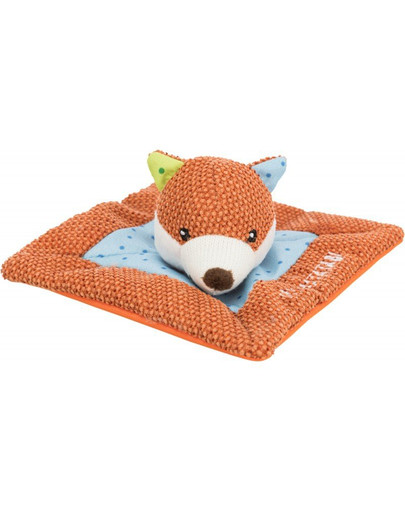 TRIXIE Líška Junior My Matatabi Snuggler Hračka pre mačky 13x13cm