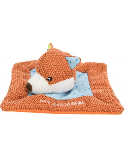TRIXIE Líška Junior My Matatabi Snuggler Hračka pre mačky 13x13cm