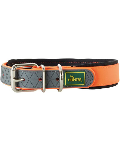 HUNTER Convenience Comfort obojok veľkosť S (40) 27-35 / 2cm neónový oranžový