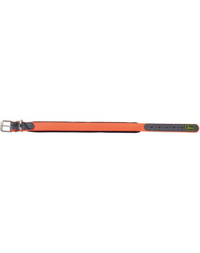 HUNTER Convenience Comfort obojok veľkosť S (40) 27-35 / 2cm neónový oranžový
