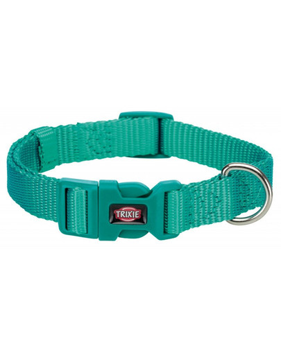 TRIXIE Obojok Premium, XXS–XS: 15–25 cm/10 mm, tyrkys