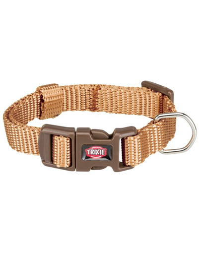 TRIXIE Obojok Premium, XXS–XS: 15–25 cm/10 mm, béžový