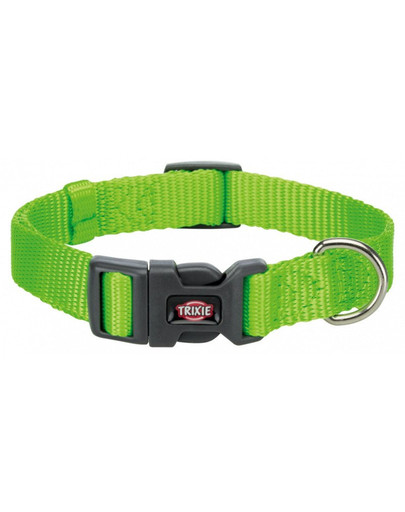 TRIXIE Obojok Premium, XXS–XS: 15–25 cm/10 mm, svetlozelený