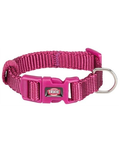 TRIXIE Obojok Premium, S: 25–40 cm/15 mm, fialový