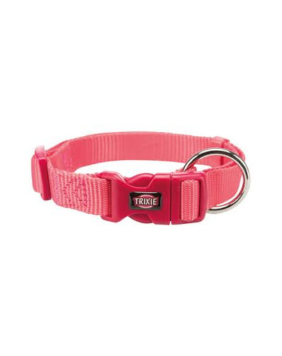 TRIXIE Obojok Premium, XS–S: 22–35 cm/10 mm, ružový