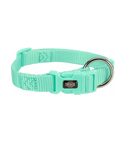 TRIXIE obojok pre psa Premium, farba mäta, S: 25–40 cm/15 mm