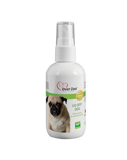 OVER ZOO Go Off Dog 125 ml Odpudzovač pre psov