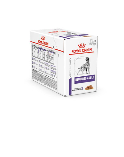ROYAL CANIN VHN Neutred Adult Dog sos 12x100g
