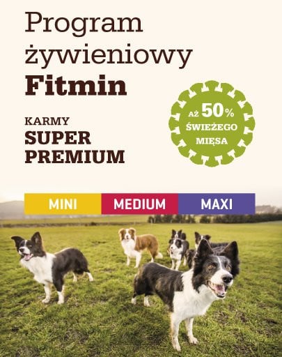 FITMIN Medium puppy 3 kg