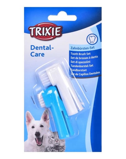 TRIXIE Kefy na čistenie zubov  2 ks