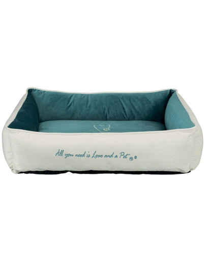 TRIXIE Pelech Pet's Home bed, 80 × 60 cm