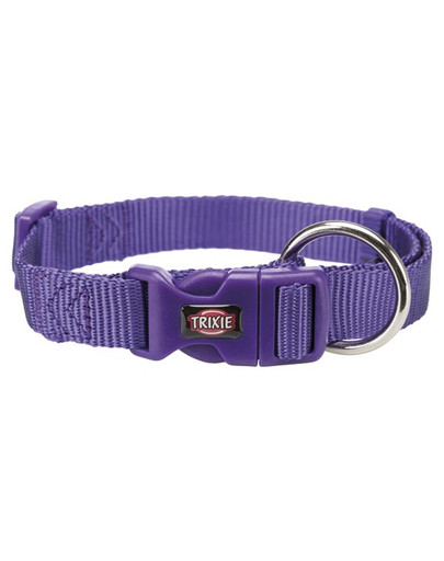 TRIXIE Obojok Premium, XS–S: 22–35 cm/10 mm, fialový