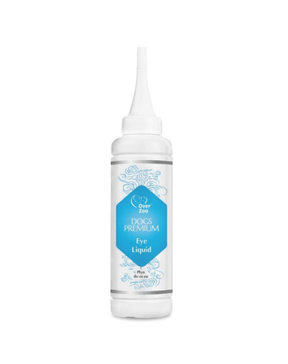OVER ZOO Dogs Premium Eye Liquid 125 ml prípravok na čistenie očí