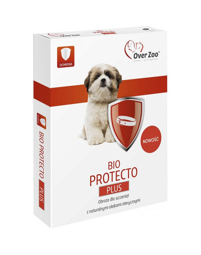 OVER ZOO Bio Protecto Plus 35 cm ochranný obojok pre šteňatá