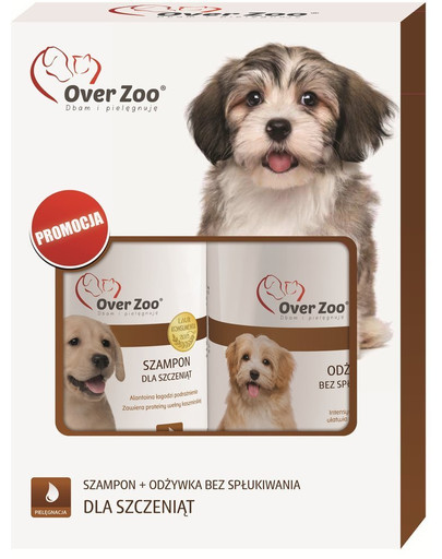 OVER ZOO Šampón a kondicionér pre šteniatka 490 ml