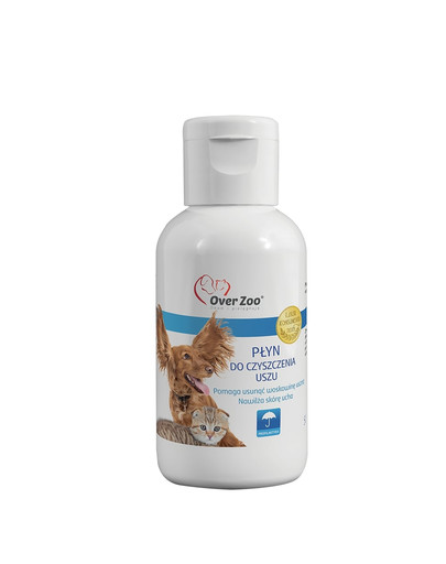 OVER ZOO Płyn do czyszczenia uszu 50 ml