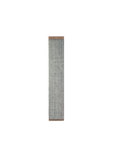 TRIXIE Škrabadlo pre mačky  60 x 11 cm / sivé
