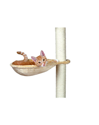 TRIXIE Hamak do drapaka 40 cm beżowy