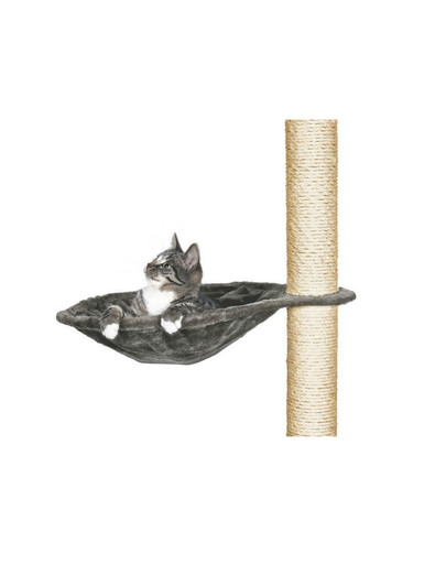 TRIXIE Lehátko do škrabadlá 40 cm šedé