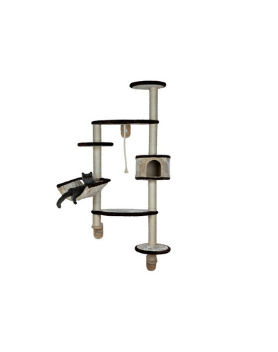 TRIXIE Škrabadlo "Francesco" 194 cm béžovo / hnedé