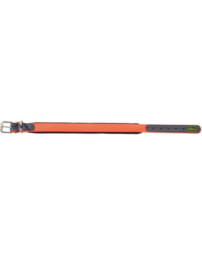 HUNTER Convenience obojok veľkosť XS-S (35) 22-30 / 2cm neónová oranžová