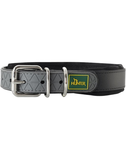HUNTER Convenience obojok veľkosť XS-S (35) 22-30 / 2cm čierny