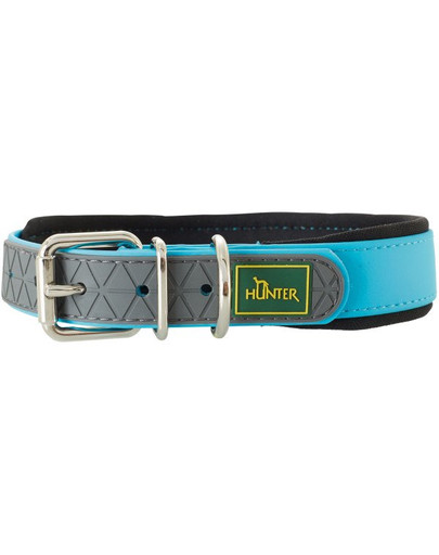 HUNTER Convenience obojok veľkosť XS-S (35) 22-30 / 2cm tyrkysový