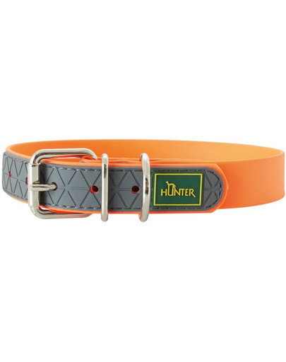 HUNTER Convenience obojok veľkosť XS-S (35) 23-31 / 2cm neónová oranžová