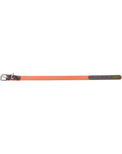 HUNTER Convenience obojok veľkosť XS-S (35) 23-31 / 2cm neónová oranžová