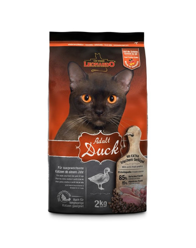 LEONARDO Adult Kačica a ryža 2 kg